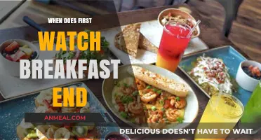 First Watch Breakfast Hours: When Does the Morning Menu End?
