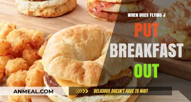 Flying J Breakfast Hours: When to Grab Your Morning Meal