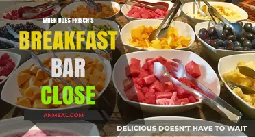 Frisch's Breakfast Bar: Know the Closing Time