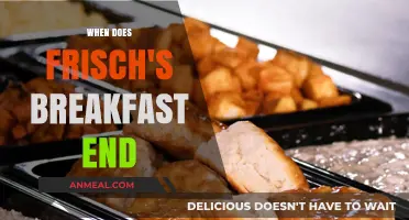 Frisch's Breakfast Hours: When Does the Morning Menu End?