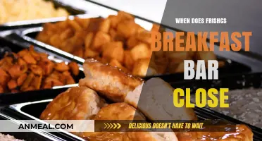 When Does Frisch's Breakfast Bar Close? Hours Revealed