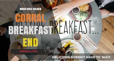 Golden Corral Breakfast: Know When It Ends