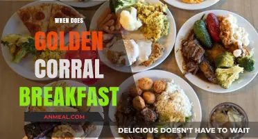Golden Corral Breakfast Hours: When to Enjoy the Morning Buffet