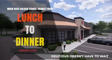 Golden Corral's Menu Transition: Lunch to Dinner Timing Explained
