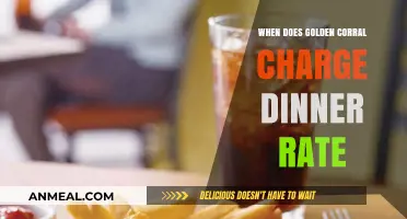Golden Corral Dinner Rates: Timing and Pricing Explained