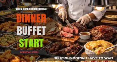 Golden Corral Dinner Buffet Start Time: Everything You Need to Know