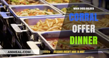 Golden Corral Dinner Hours: When to Enjoy the Buffet