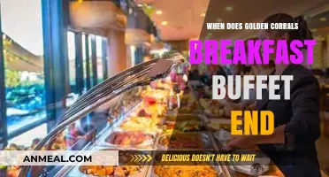 Golden Corral Breakfast Buffet Hours: When Does It End?