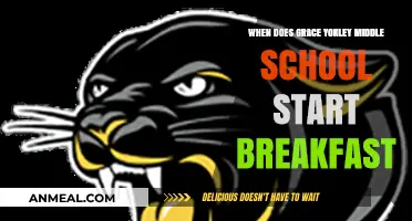 Grace Yokley Middle School Breakfast Start Time: What You Need to Know