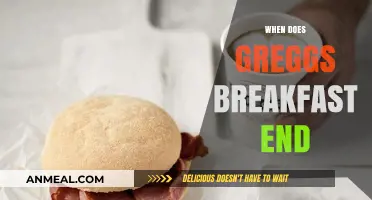 Greggs Breakfast Hours: When Does the Morning Menu End?