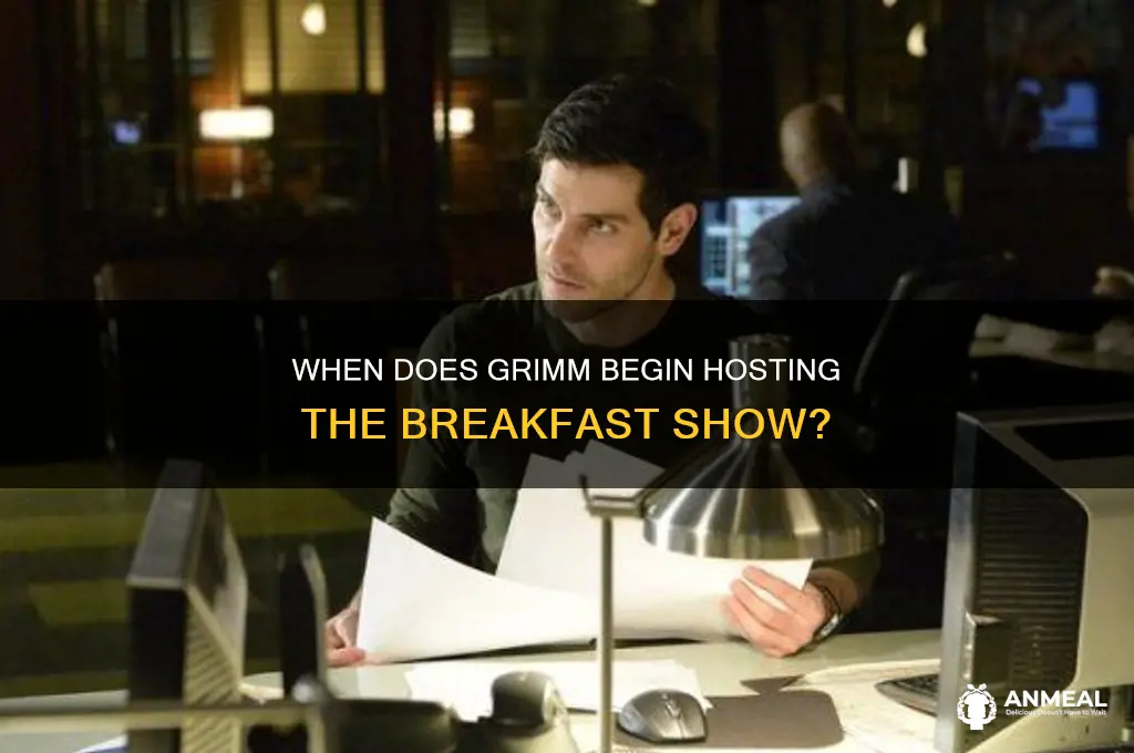 when does grimm start the breakfast show