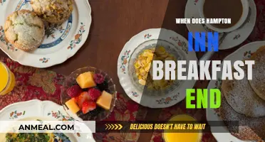 Hampton Inn Breakfast: What Time Does It End?