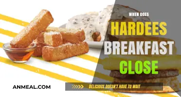 Hardee's Breakfast Hours: When Does the Morning Menu End?