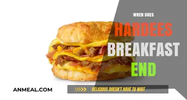 Hardee's Breakfast Hours: When Does the Morning Menu End?
