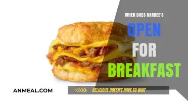 When Does Hardee's Start Serving Breakfast? Hours Revealed
