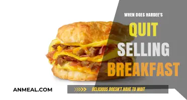When Does Hardee's Stop Serving Breakfast? Your Morning Guide