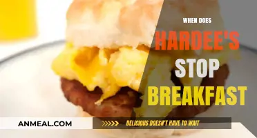 Hardee's Breakfast Hours: When Does Morning Menu End?