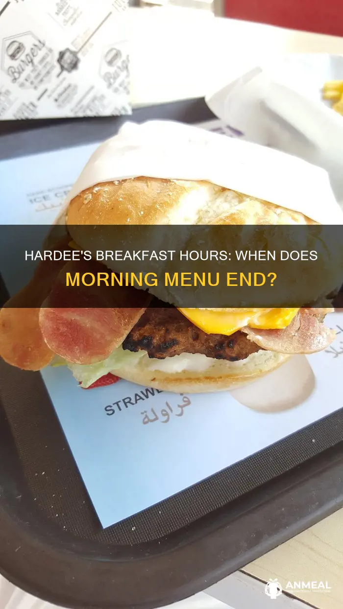 when does hardee