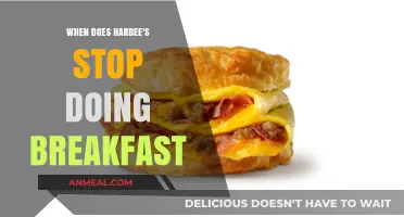 When Does Hardee's End Breakfast Hours? A Morning Menu Guide