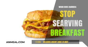 When Does Hardee's Stop Serving Breakfast? Hours Revealed