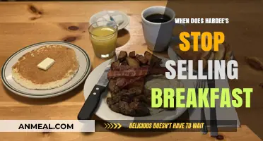 Hardee's Breakfast Hours: When Does Morning Menu End?