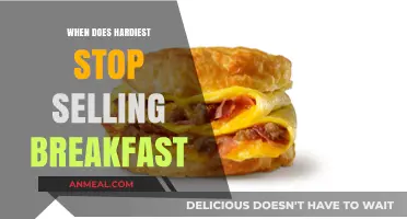When Does Hardee's Stop Serving Breakfast? Hours and Menu Details