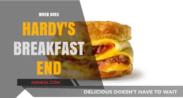 When Does Hardy's Breakfast End? Serving Hours Revealed