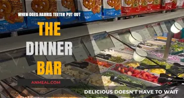 Harris Teeter Dinner Bar Hours: When to Enjoy Fresh Meals