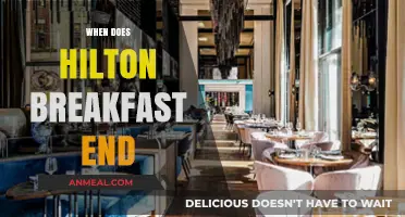 Hilton Breakfast Hours: When Does the Morning Feast Conclude?