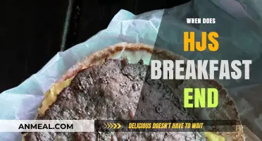 When Does HJs Breakfast End? Timing and Menu Details Revealed