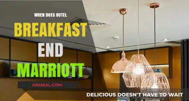 Marriott Hotel Breakfast Hours: When Does the Buffet End?