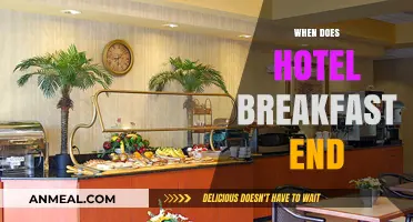 Hotel Breakfast Hours: When Does the Morning Feast Conclude?