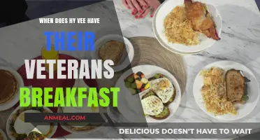 Honoring Heroes: Hy-Vee's Veterans Breakfast Schedule and Details