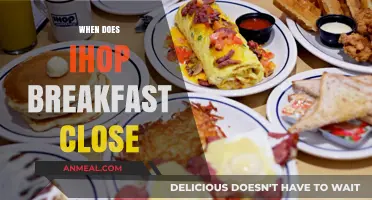 IHOP Breakfast Hours: When Does the Morning Menu End?