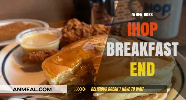 IHOP Breakfast Hours: When Does the Morning Menu End?