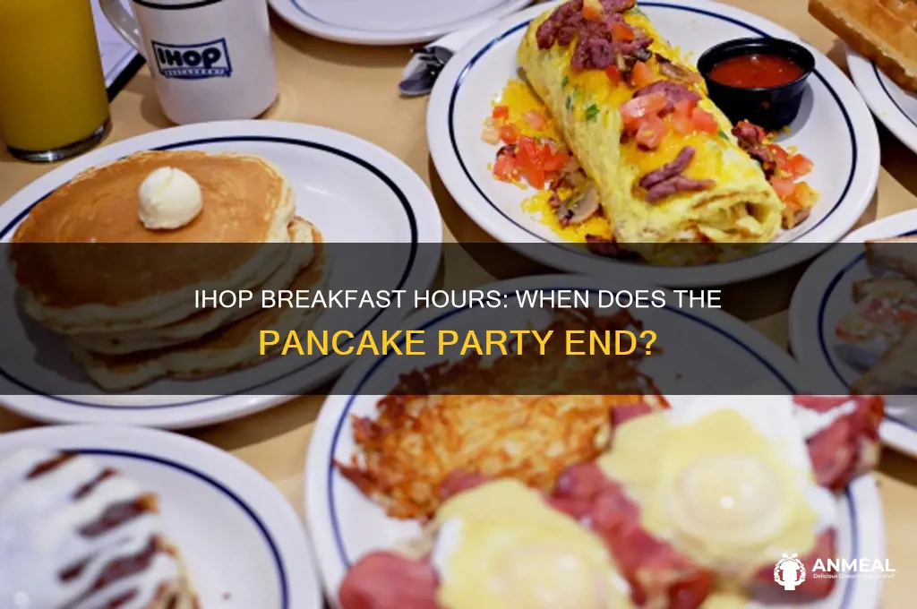 when does ihop stop breakfast