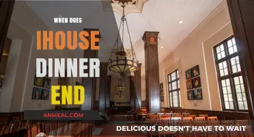 When Does iHouse Dinner End? A Guide to Closing Times