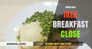 IKEA Breakfast Hours: When Does the Morning Feast End?