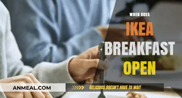 IKEA Breakfast Hours: When to Enjoy Your Morning Meal