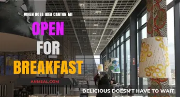 IKEA Canton MI Breakfast Hours: When Does It Open?
