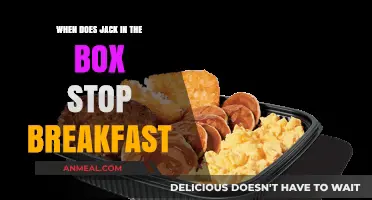 Jack in the Box Breakfast Hours: When Does It End?