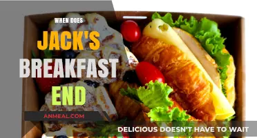 Jack's Breakfast: Timing is Everything