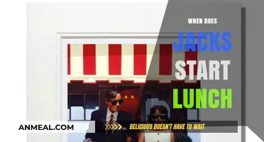 Jack's Lunchtime: A Midday Break from 8 to 10 Words