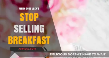 Jack's Breakfast Hours: When Do They Stop Serving?