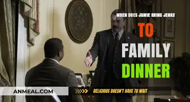 Jamie Introduces Jenko to Family Dinner: Timing and Dynamics Explored