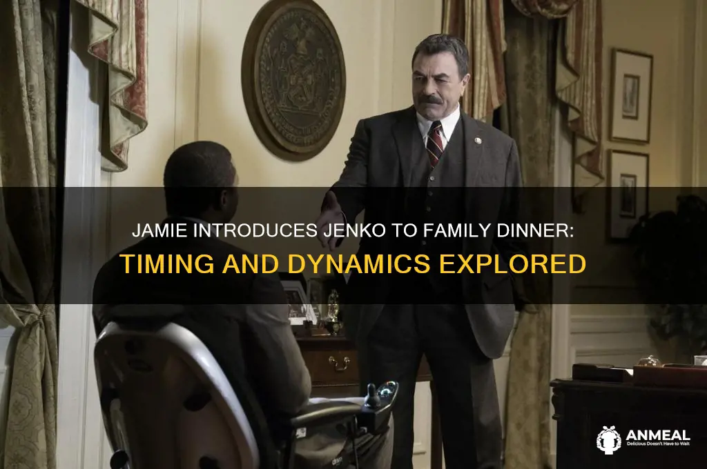when does jamie bring jenko to family dinner