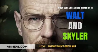 Jesse's Dinner with Walt and Skyler: Timing and Tension Explored