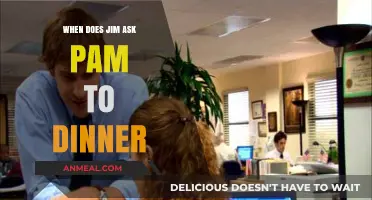 The Moment Jim Invites Pam to Dinner in The Office
