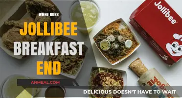 Jollibee Breakfast Hours: When Does the Morning Menu End?