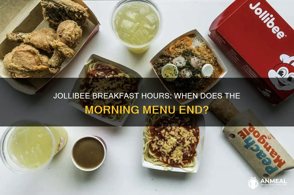 when does jollibee breakfast end